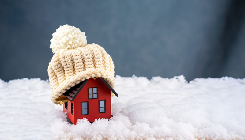 Economic Heating for Winter Homes Image